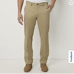St. John's Bay Men's Easy Care Khakis